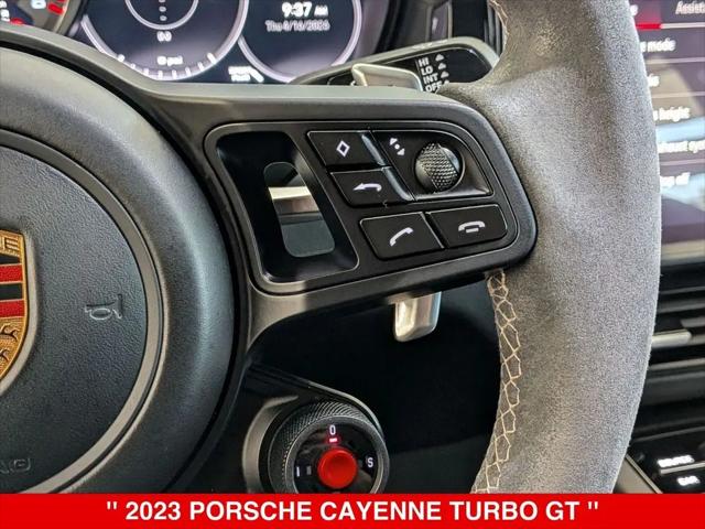 2023 Porsche Cayenne Turbo GT