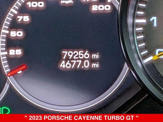 2023 Porsche Cayenne Turbo GT