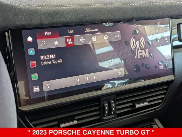 2023 Porsche Cayenne Turbo GT