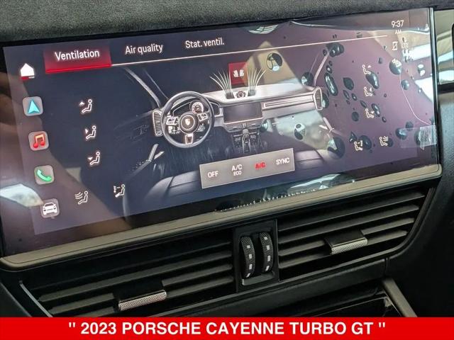 2023 Porsche Cayenne Turbo GT