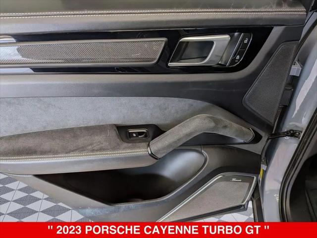 2023 Porsche Cayenne Turbo GT