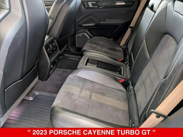 2023 Porsche Cayenne Turbo GT
