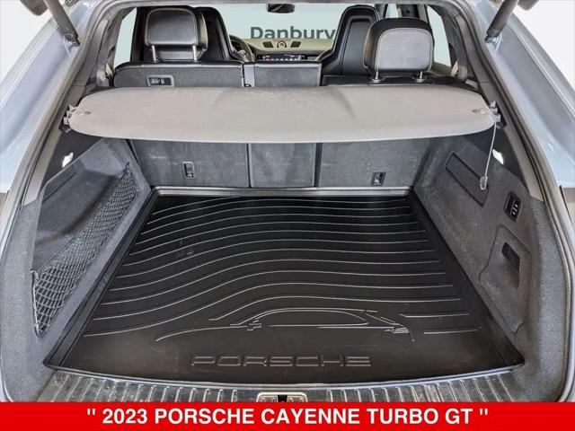 2023 Porsche Cayenne Turbo GT