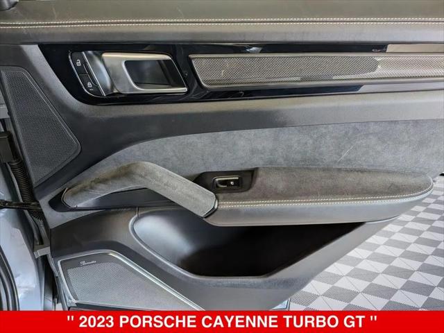 2023 Porsche Cayenne Turbo GT