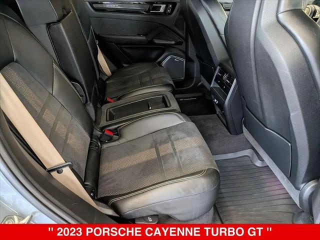 2023 Porsche Cayenne Turbo GT