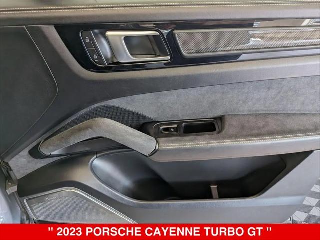 2023 Porsche Cayenne Turbo GT