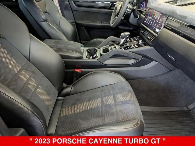 2023 Porsche Cayenne Turbo GT