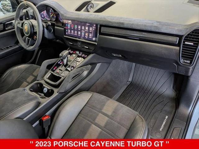 2023 Porsche Cayenne Turbo GT
