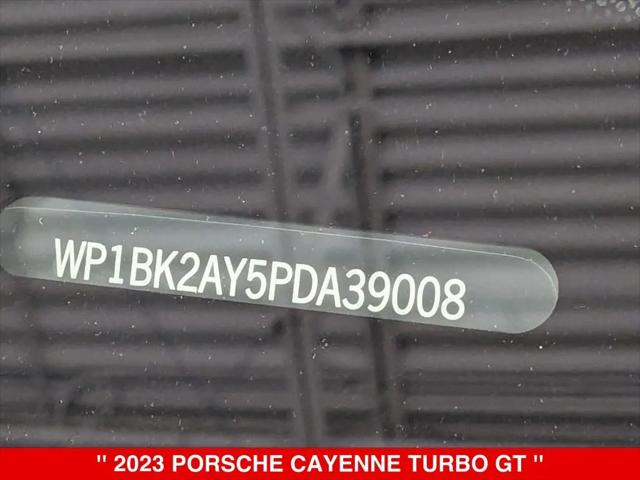 2023 Porsche Cayenne Turbo GT
