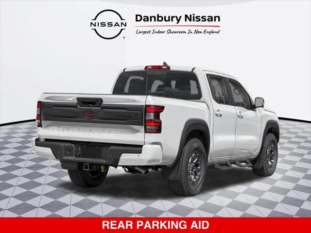 2026 Nissan Frontier Crew Cab PRO-4X 4x4