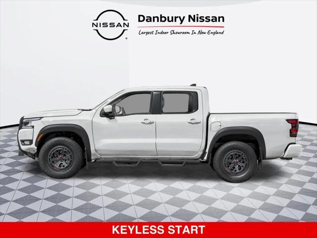 2026 Nissan Frontier Crew Cab PRO-4X 4x4
