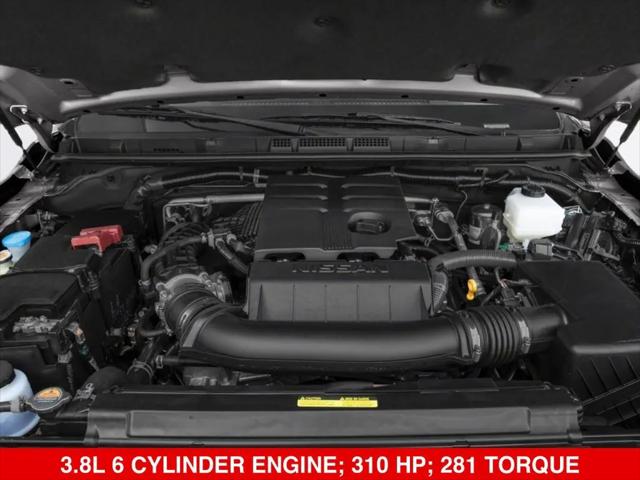 2026 Nissan Frontier Crew Cab PRO-4X 4x4