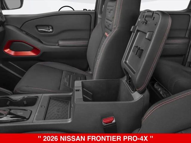 2026 Nissan Frontier Crew Cab PRO-4X 4x4