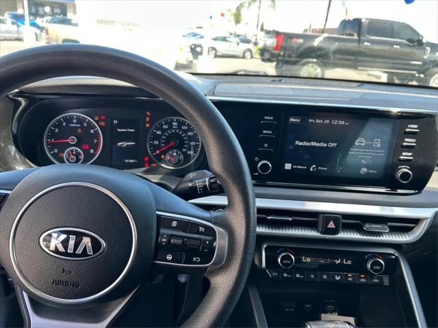 2021 Kia K5 LXS