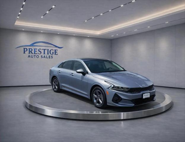 2021 Kia K5 LXS