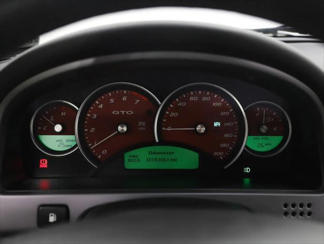 2006 Pontiac GTO Base