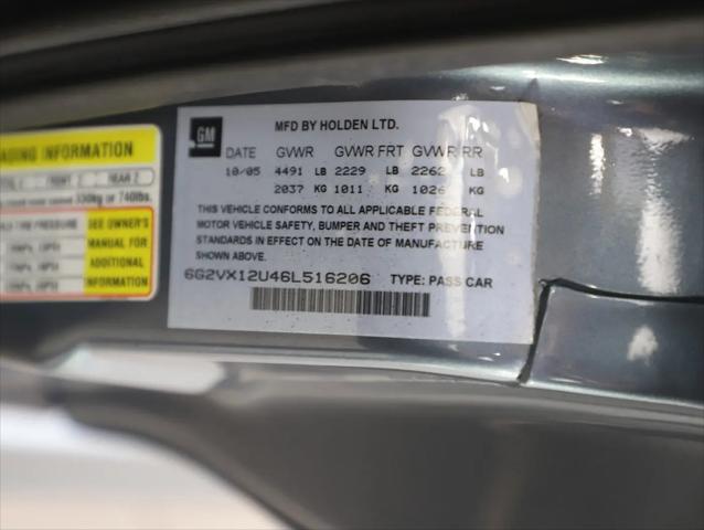 2006 Pontiac GTO Base