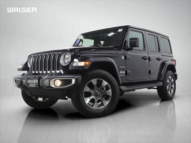 2023 Jeep Wrangler 4-Door Sahara for sale in Burnsville, MN