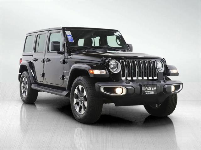 2023 Jeep Wrangler 4-Door Sahara