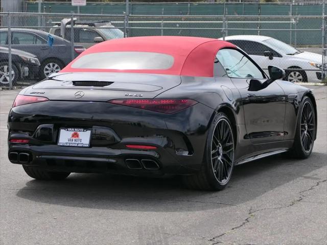 2023 Mercedes-Benz SL AMG SL 63 4MATIC