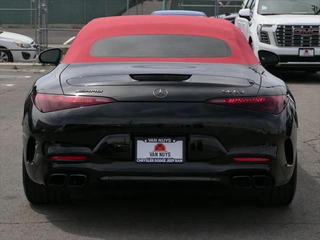 2023 Mercedes-Benz SL AMG SL 63 4MATIC