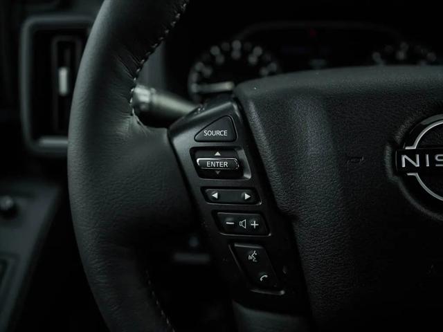 2026 Nissan Frontier Crew Cab SV 4x4