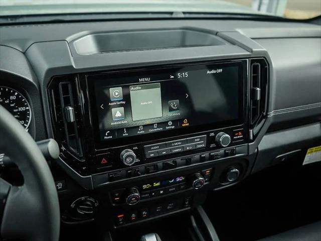 2026 Nissan Frontier Crew Cab SV 4x4