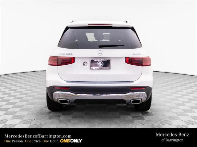2026 Mercedes-Benz GLB 4MATIC