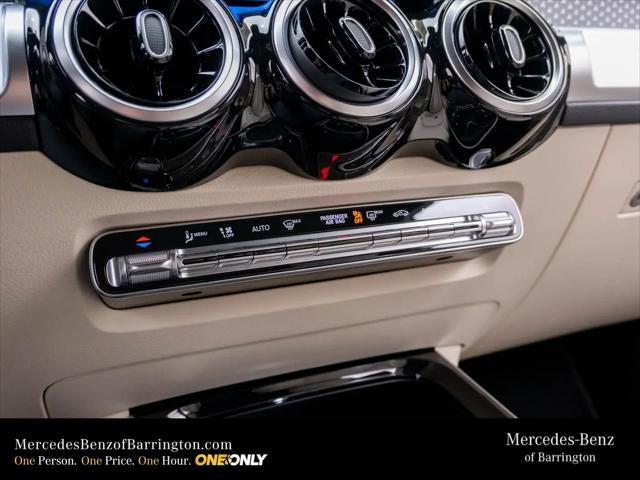 2026 Mercedes-Benz GLB 4MATIC