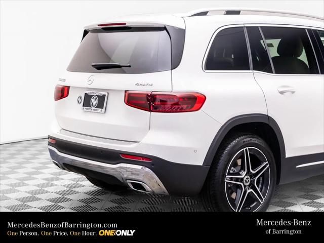 2026 Mercedes-Benz GLB 4MATIC