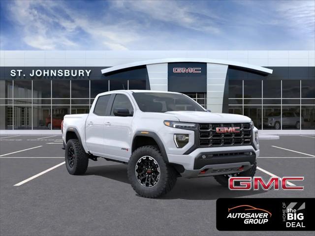 2026 GMC Canyon AT4, 4WD for sale in Saint Johnsbury, VT