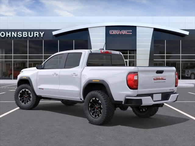 2026 GMC Canyon AT4, 4WD