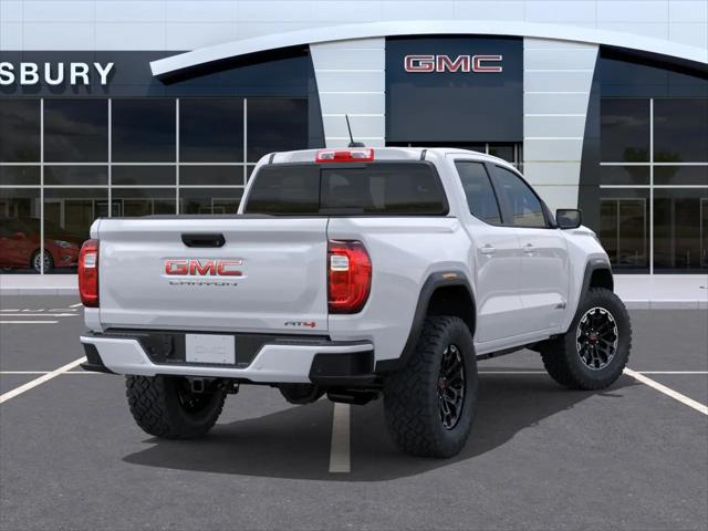 2026 GMC Canyon AT4, 4WD