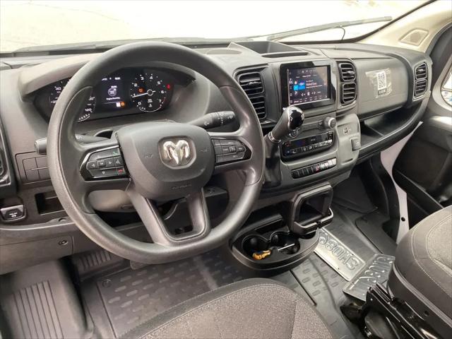 2023 Ram ProMaster 2500 Cargo Van High Roof 159" WB