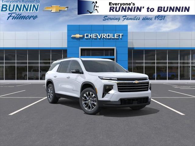 2026 Chevrolet Traverse FWD LT for sale in Fillmore, CA