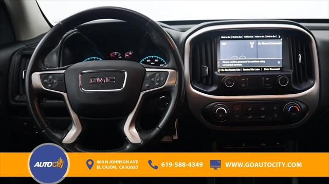 2020 GMC Canyon 2WD Crew Cab Short Box SLE