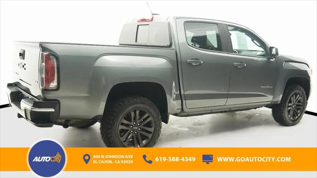 2020 GMC Canyon 2WD Crew Cab Short Box SLE