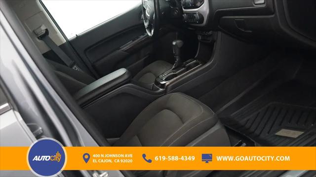 2020 GMC Canyon 2WD Crew Cab Short Box SLE