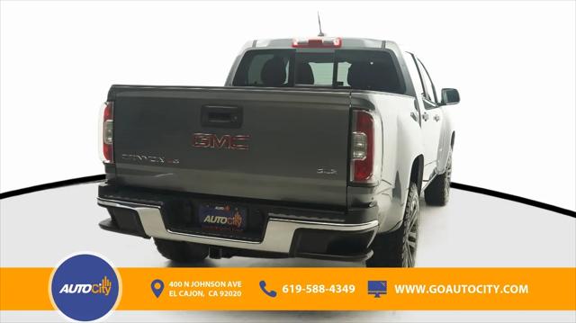 2020 GMC Canyon 2WD Crew Cab Short Box SLE