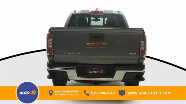 2020 GMC Canyon 2WD Crew Cab Short Box SLE