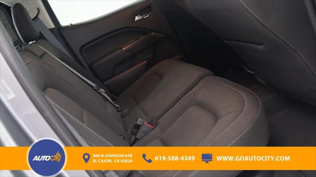 2020 GMC Canyon 2WD Crew Cab Short Box SLE