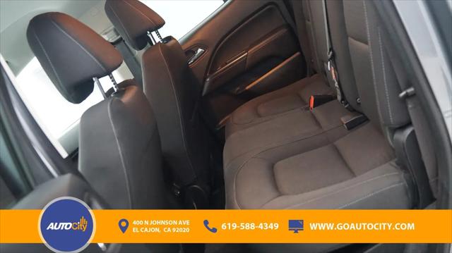 2020 GMC Canyon 2WD Crew Cab Short Box SLE