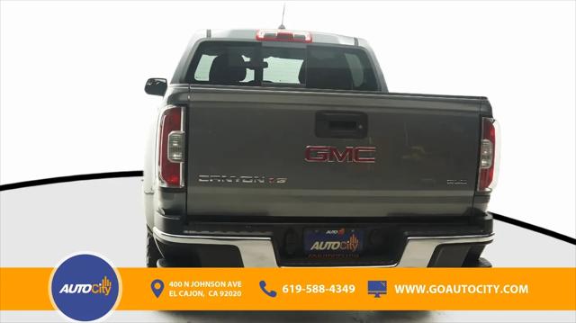 2020 GMC Canyon 2WD Crew Cab Short Box SLE