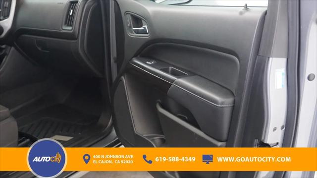 2020 GMC Canyon 2WD Crew Cab Short Box SLE