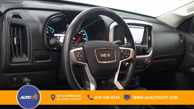 2020 GMC Canyon 2WD Crew Cab Short Box SLE