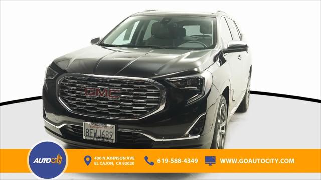 2018 GMC Terrain Denali for sale in El Cajon, CA