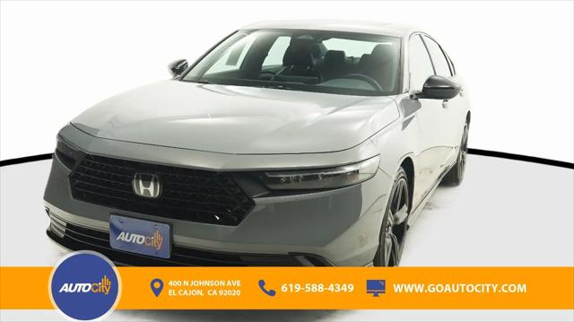 2023 Honda Accord Hybrid Sport-L for sale in El Cajon, CA
