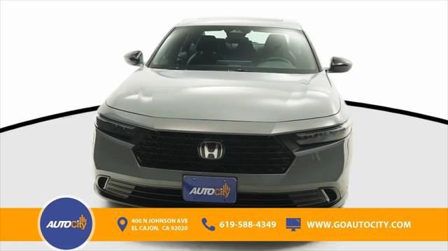 2023 Honda Accord Hybrid Sport-L