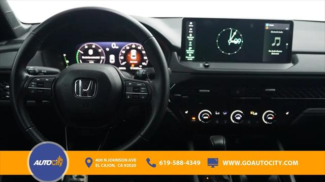 2023 Honda Accord Hybrid Sport-L