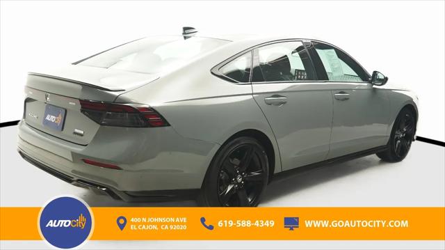 2023 Honda Accord Hybrid Sport-L